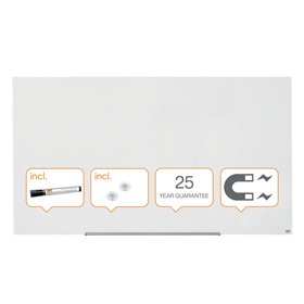 Magnetic board Nobo Impression Pro White Crystal 190 x 100 cm