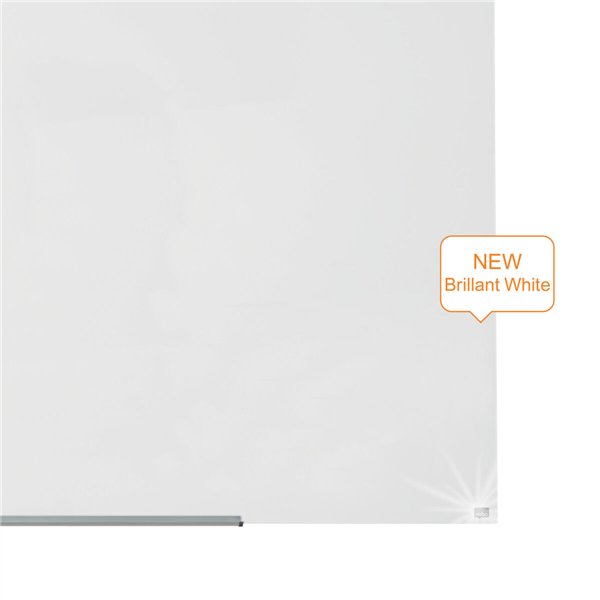 Magnetic board Nobo Impression Pro White Crystal 190 x 100 cm