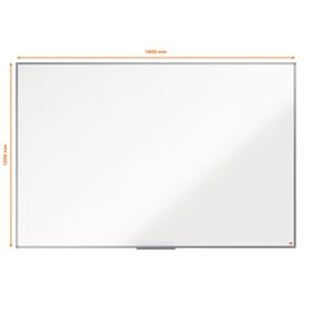 Magnetic board Nobo Essence White Steel 180 x 120 cm
