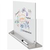 Magnetic board Nobo White Crystal