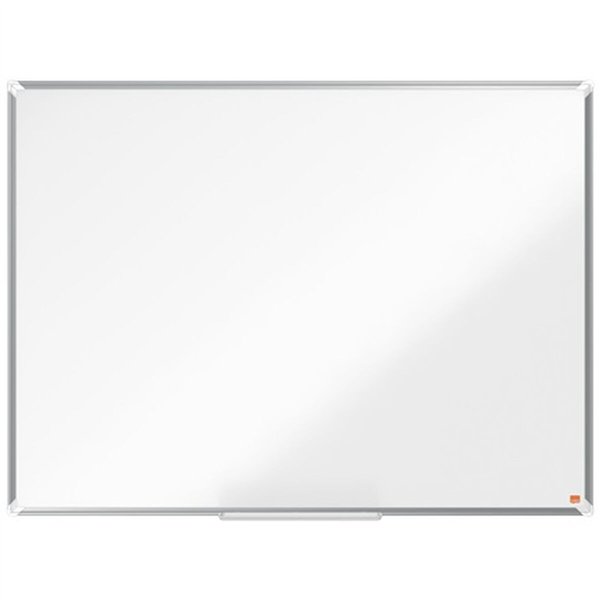 Magnetic board Nobo Premium Plus White Aluminium 120 x 90 cm