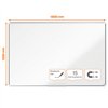 Magnetic board Nobo Premium Plus White Aluminium Steel