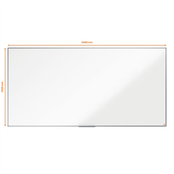 Magnetic board Nobo Essence White Steel 240 x 120 cm