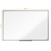 Magnetic board Nobo Essence White Steel 90 x 60 cm