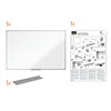 Magnetic board Nobo Essence White Steel 90 x 60 cm
