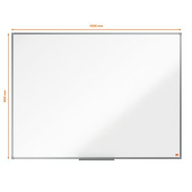 Magnetic board Nobo Essence White Steel 120 x 90 cm