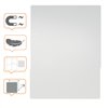 Magnetic board Nobo White Steel 60 x 45 cm