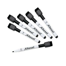 Whiteboard marker Nobo Black 6 Units (6 Units)