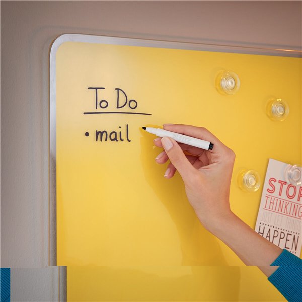 Magnetic board Leitz Cosy Yellow