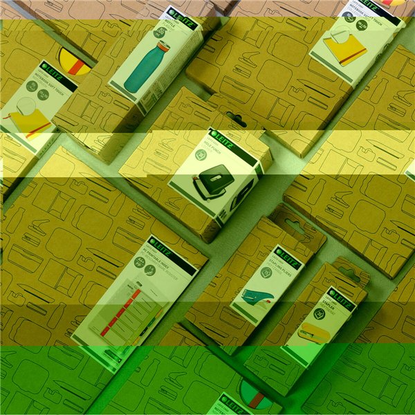 Magnetic board Leitz Cosy Grey