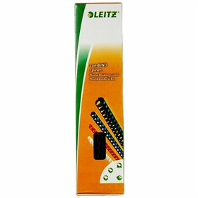 Binding comb Leitz CombBind Black Plastic (100 Units)