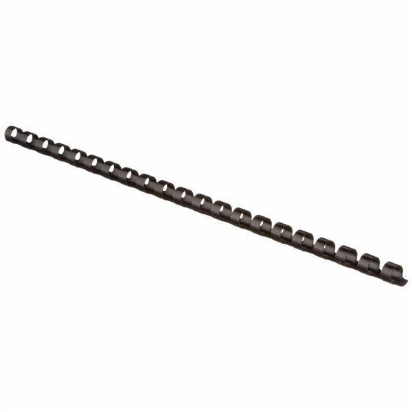 Binding comb Leitz CombBind Black Plastic (100 Units)