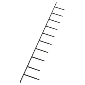 Binding comb GBC SureBind Black 25 mm (100 Units)