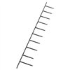 Binding comb GBC SureBind Black 25 mm (100 Units)
