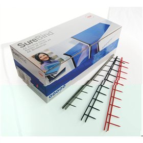Binding comb GBC SureBind Black 25 mm (100 Units)