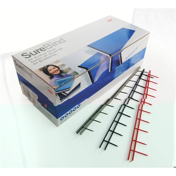 Binding comb GBC SureBind Black 25 mm (100 Units)