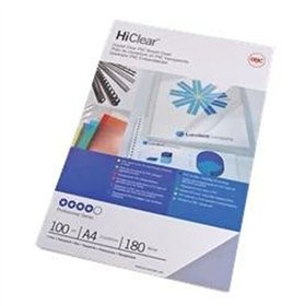 Binding covers GBC Transparent PVC (100 Units)