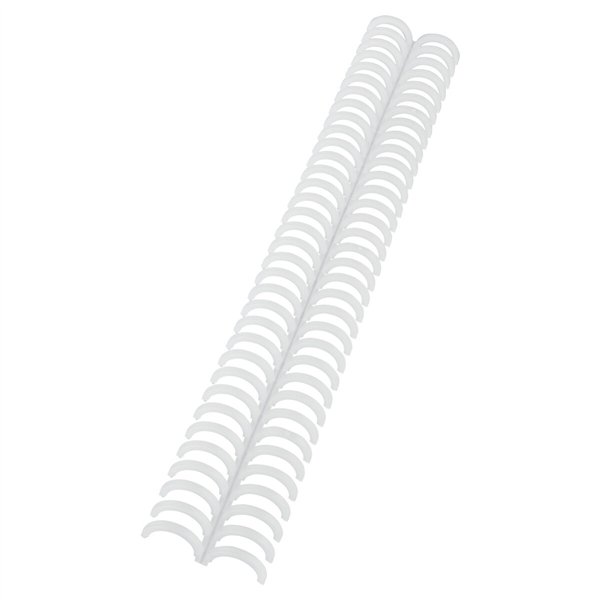 Binding comb GBC ClickBind Transparent 16 mm (50 Units)