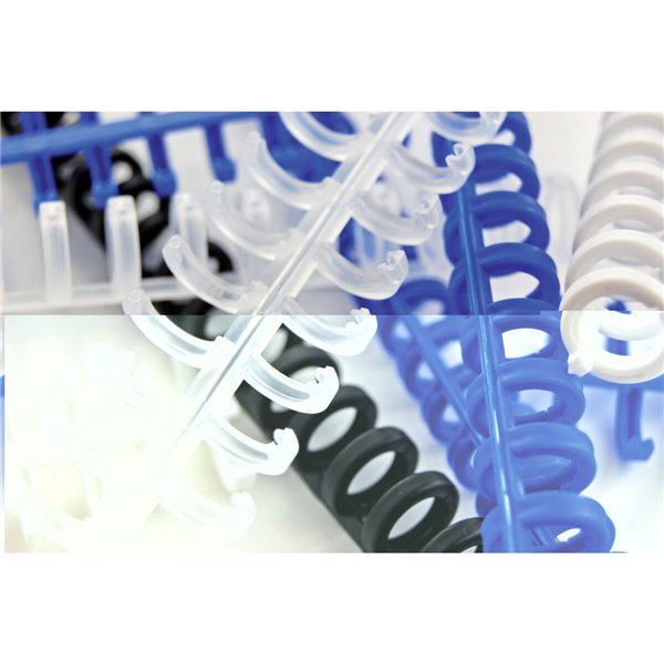 Binding comb GBC ClickBind Transparent 16 mm (50 Units)