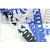 Binding comb GBC ClickBind Transparent 16 mm (50 Units)