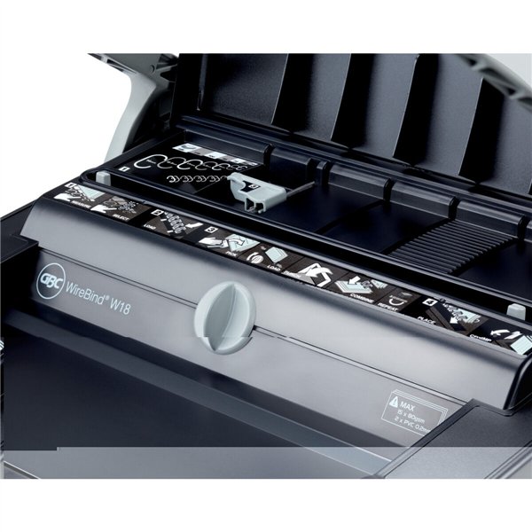 Bookbinder GBC Black/Grey