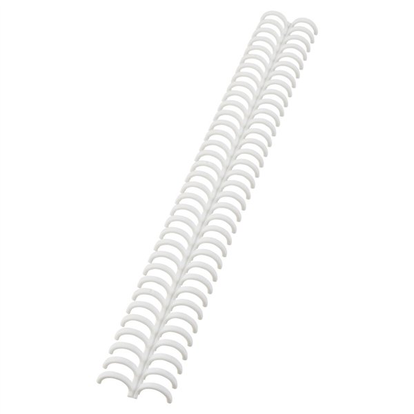 Binding comb GBC ClickBind White Transparent 12 mm (50 Units)