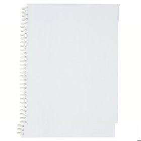 Binding comb GBC ClickBind White Transparent 12 mm (50 Units)