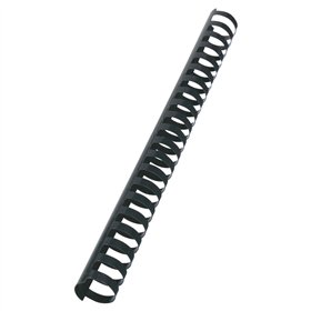 Binding comb GBC CombBind Black 25 mm (50 Units)