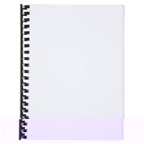 Binding comb GBC CombBind Black 25 mm (50 Units)