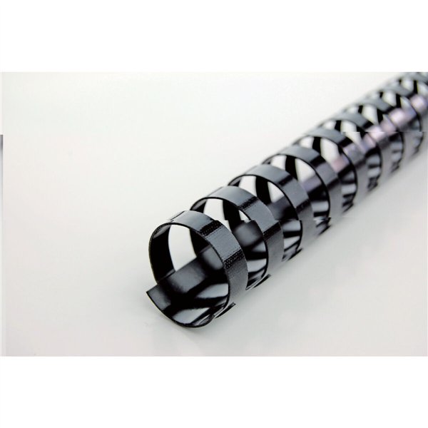 Binding comb GBC CombBind Black 25 mm (50 Units)