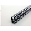 Binding comb GBC CombBind Black 25 mm (50 Units)