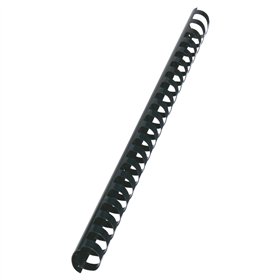 Binding comb GBC CombBind Black 32 mm (50 Units)
