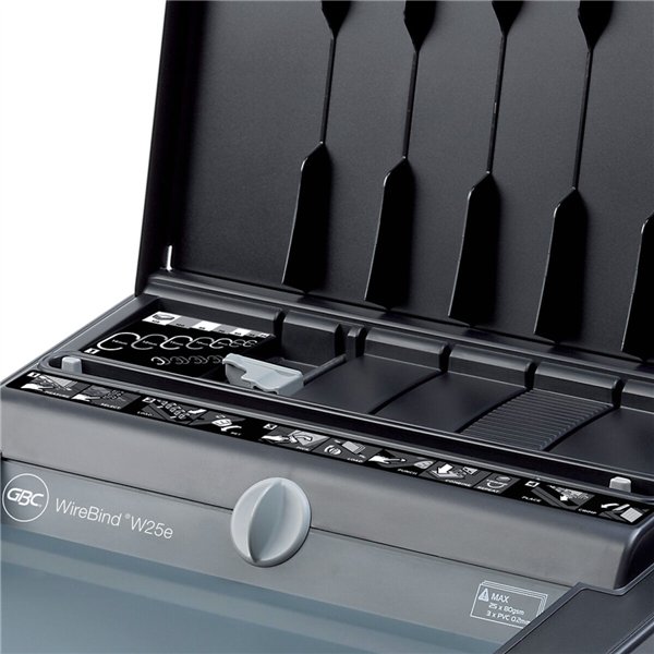 Bookbinder GBC Black