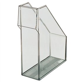 Magazine rack Leitz Exclusive Transparent A4 Plastic