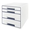 Filing Cabinet Leitz WOW CUBE White