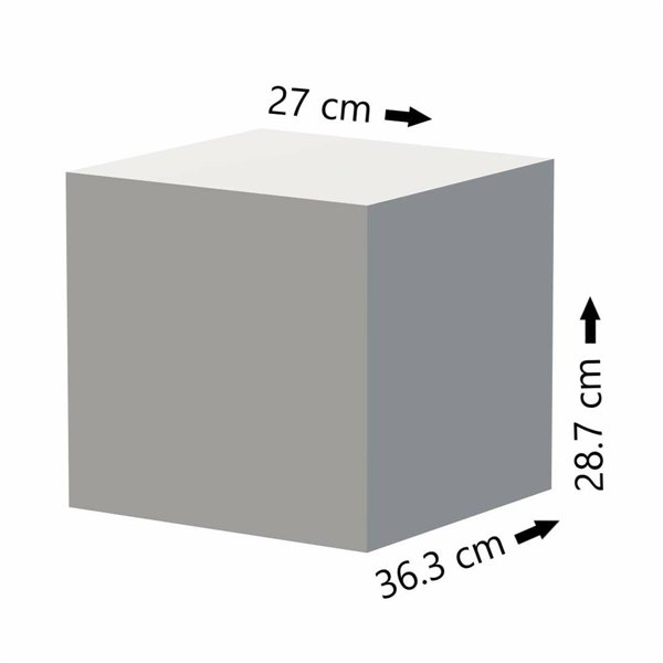 Filing Cabinet Leitz WOW CUBE White