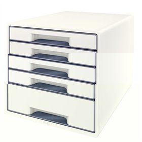 Filing Cabinet Leitz WOW CUBE White