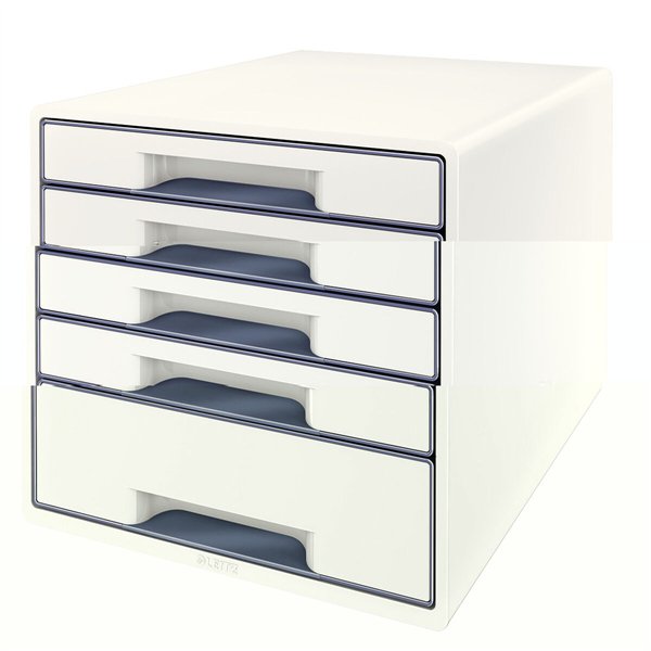 Filing Cabinet Leitz WOW CUBE White