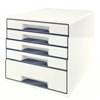 Filing Cabinet Leitz WOW CUBE White