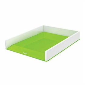Filing Cabinet Leitz Green Plastic