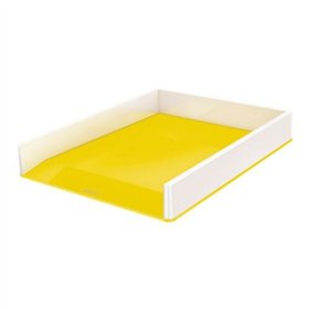 Filing Tray Leitz Yellow Plastic
