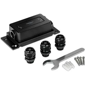 Organisers Leitz Black Grey Plastic