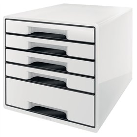 Filing Cabinet Leitz WOW CUBE Black