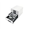 Filing Cabinet Leitz WOW CUBE Black