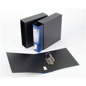 Refillable storage binder Rexel Dox 1 Blue A4
