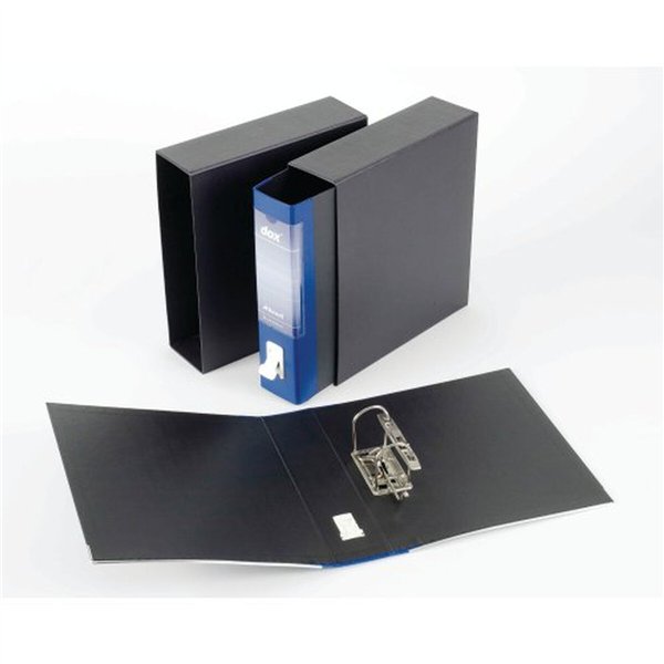 Refillable storage binder Rexel Dox 1 Blue A4