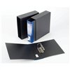 Refillable storage binder Rexel Dox 1 Blue A4
