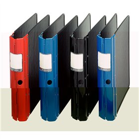 Lever Arch File Esselte Agrippa Black 22 x 30 cm