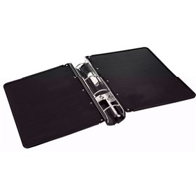 Lever Arch File Esselte Agrippa Black 22 x 30 cm