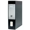 Refillable storage binder Rexel Dox 1 Black A4
